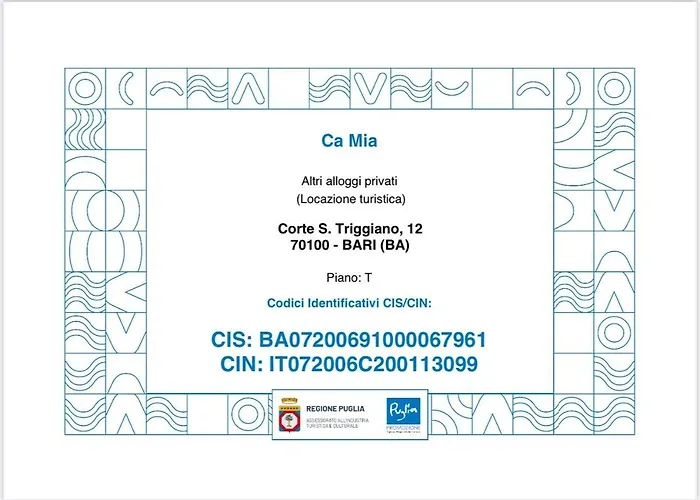 Ca Mia דירה בארי